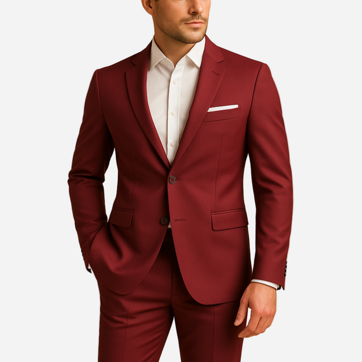 Anzug für Herren - Slim Fit Blazer & Hose für den Winter