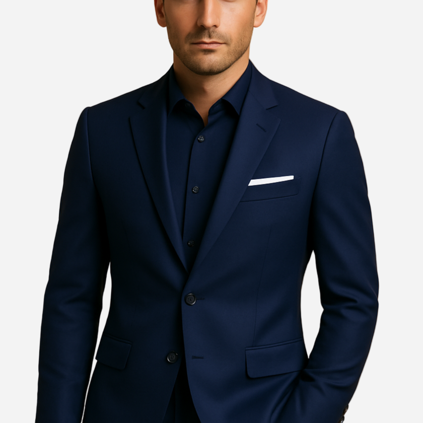 Anzug für Herren - Slim Fit Blazer & Hose für den Winter