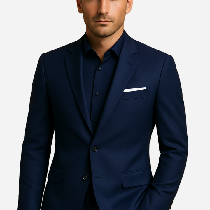Anzug für Herren - Slim Fit Blazer & Hose für den Winter