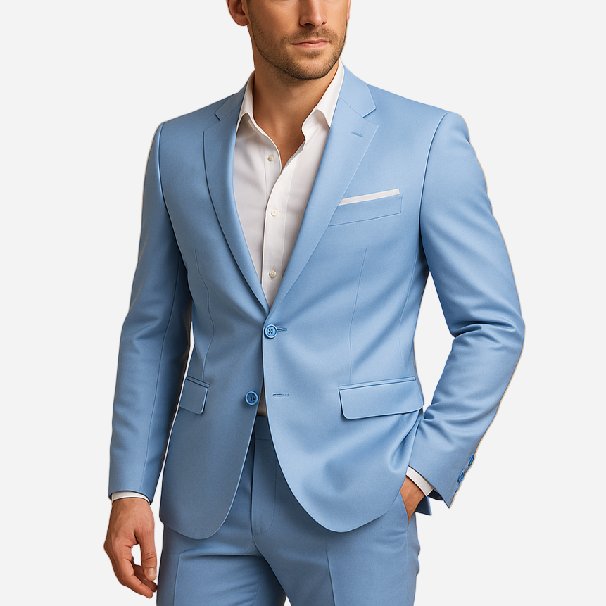Anzug für Herren - Slim Fit Blazer & Hose für den Winter