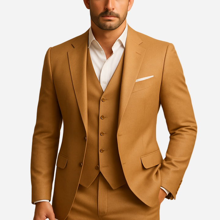 Anzug für Herren - Slim Fit Blazer & Hose für den Winter