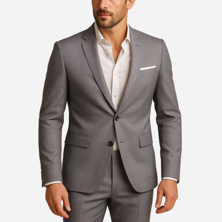 Anzug für Herren - Slim Fit Blazer & Hose für den Winter