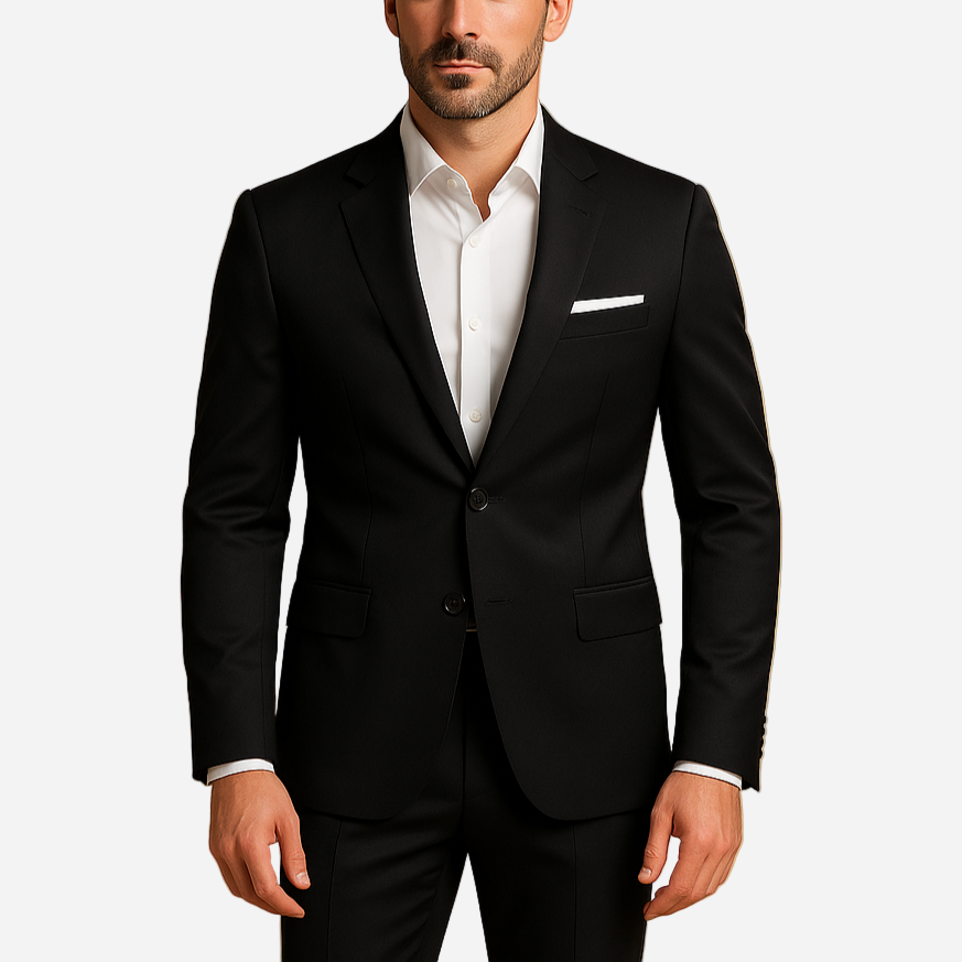 Anzug für Herren - Slim Fit Blazer & Hose für den Winter
