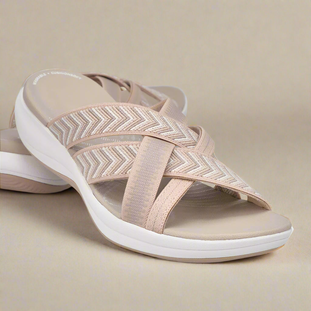 Hexla Sandaletten - Orthopädische Sandalen mit fußbett für Sommer