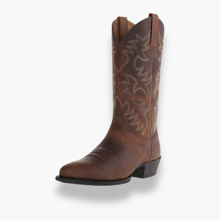 Westernstiefel für Damen – Authentische Leder-Cowboystiefel im klassischen Design