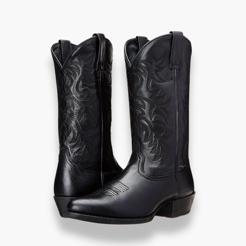 Westernstiefel für Damen – Authentische Leder-Cowboystiefel im klassischen Design