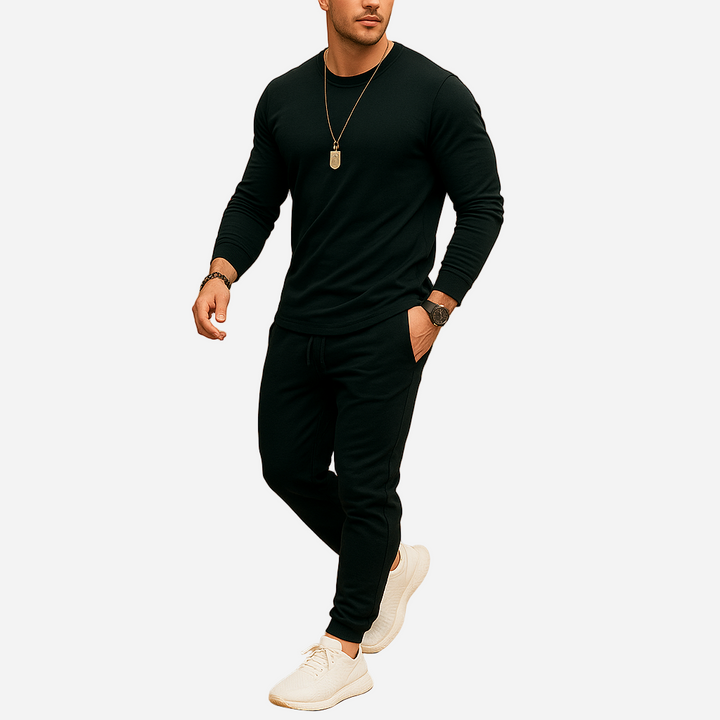 Trainingsanzug für Herren - Sweatshirt & Jogginghose für den Winter