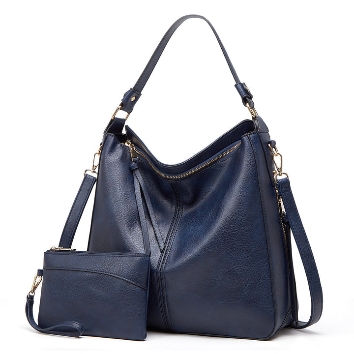 Weller Ledertasche | Elegante Ledertasche mit großem Fassungsvermögen und Seitentaschen