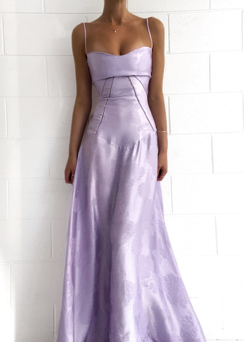 Abendkleid für Damen - Elegantes Satin-Ballkleid für Hochzeiten und Partys