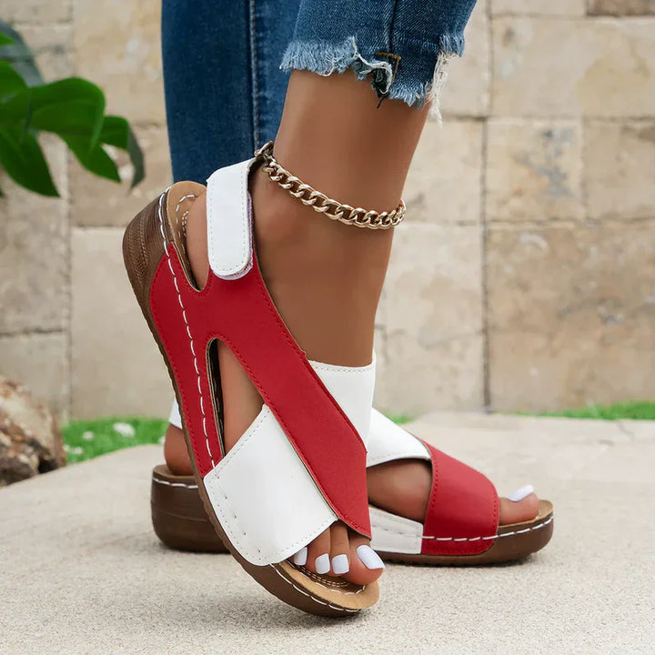 Sandaletten - Orthopädische Sandalen mit Klettverschluss