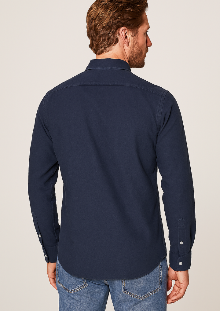 Gents Oxford-Hemd | Luftiges Button-Down Freizeithemd für Herren
