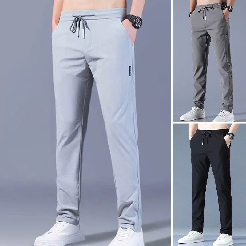 Freizeithose für Herren - Bequeme & Atmungsaktive Ice Silk Freizeithose