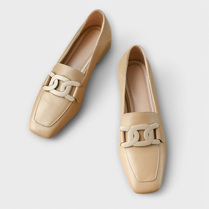 Chantal Loafers | Elegante Damenschuhe mit Absatz