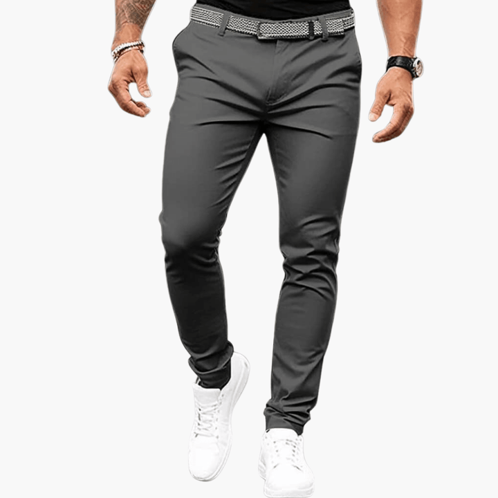 Chinohose für Herren - Moderne Stretch Hose für den Alltag