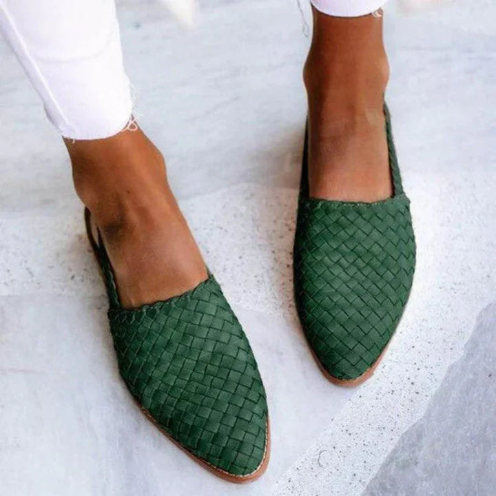 Olivia Sandalen | Elegante Schuhe mit geschlossener runder Zehe