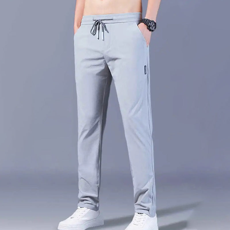 Freizeithose für Herren - Bequeme & Atmungsaktive Ice Silk Freizeithose