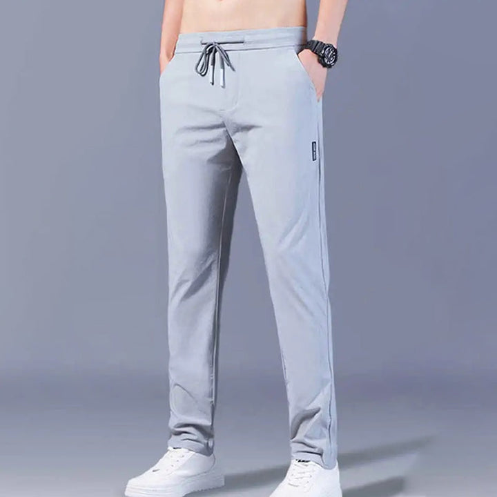 Freizeithose für Herren - Bequeme & Atmungsaktive Ice Silk Freizeithose