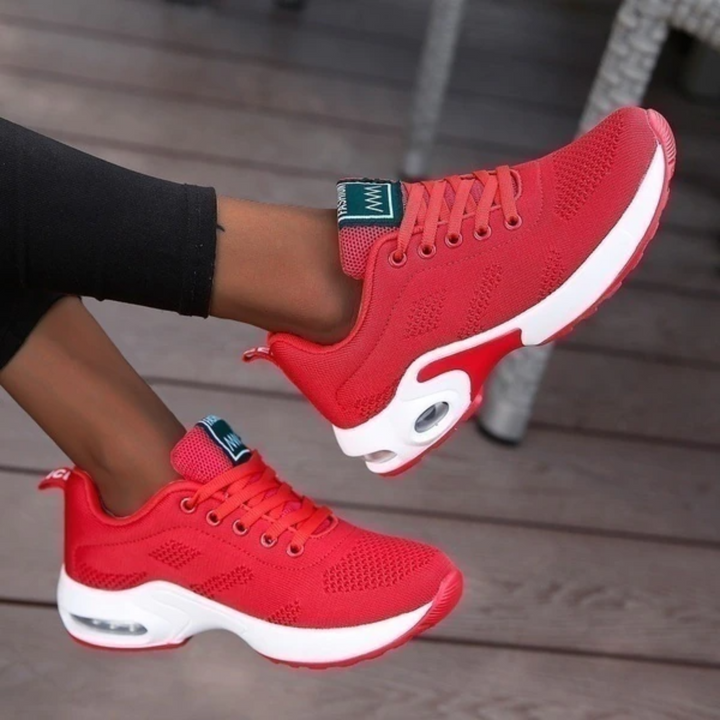 WellFit Sneaker - Bequeme Laufschuhe mit Komfortfußbett für Sommer