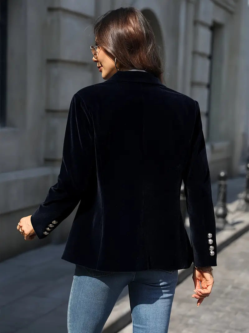 Olivia Sakko | Eleganter Damen-Blazer aus Samt