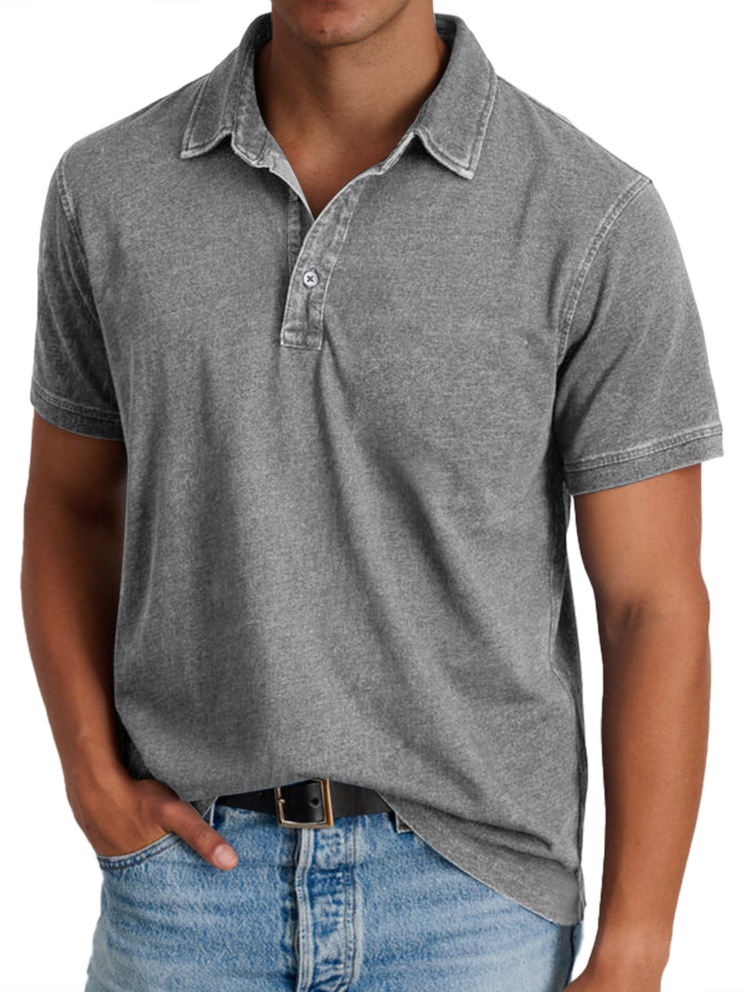 Poloshirt für Herren - Stilvolles Baumwoll-Polo