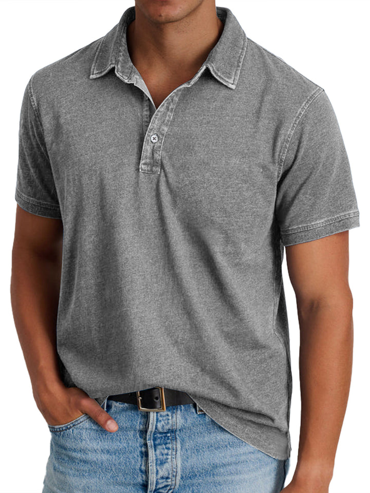 Poloshirt für Herren - Stilvolles Baumwoll-Polo