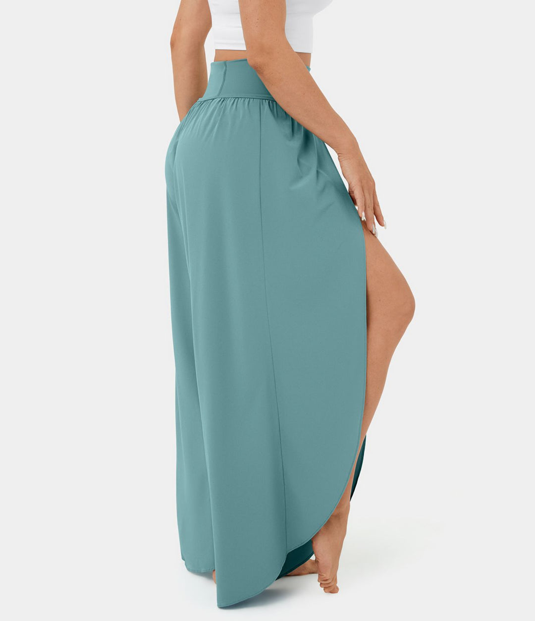 Flow Hosenrock für Damen - Bequeme & Luftige Yoga Sommerhose