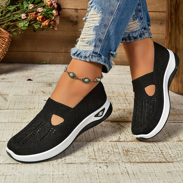 Olivia Slip-On | Leichte Damen Gesundheitsschuhe Für Sommer