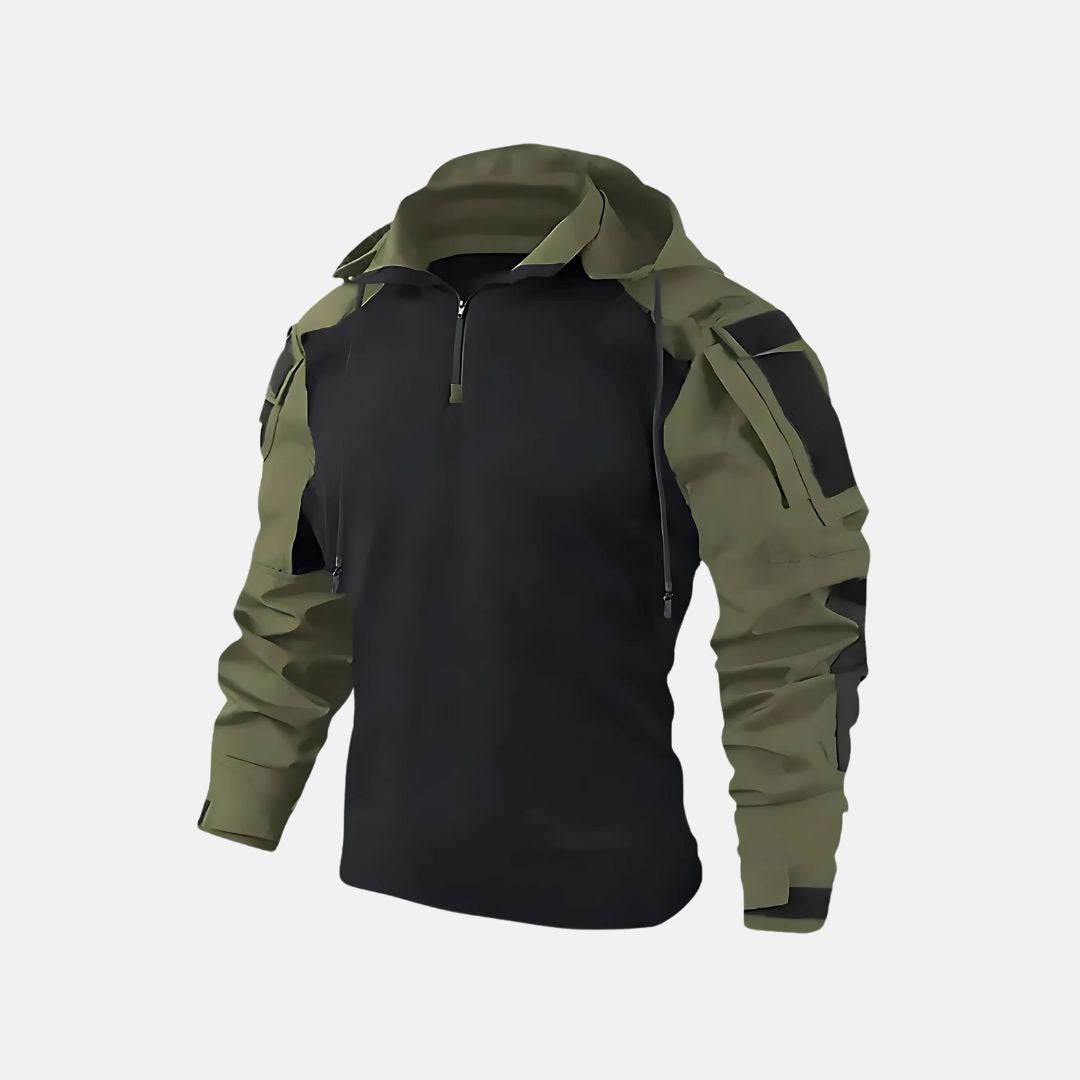 Phantom X2 Übergangsjacke | Sportlicher Delta Half Zip mit Kapuze