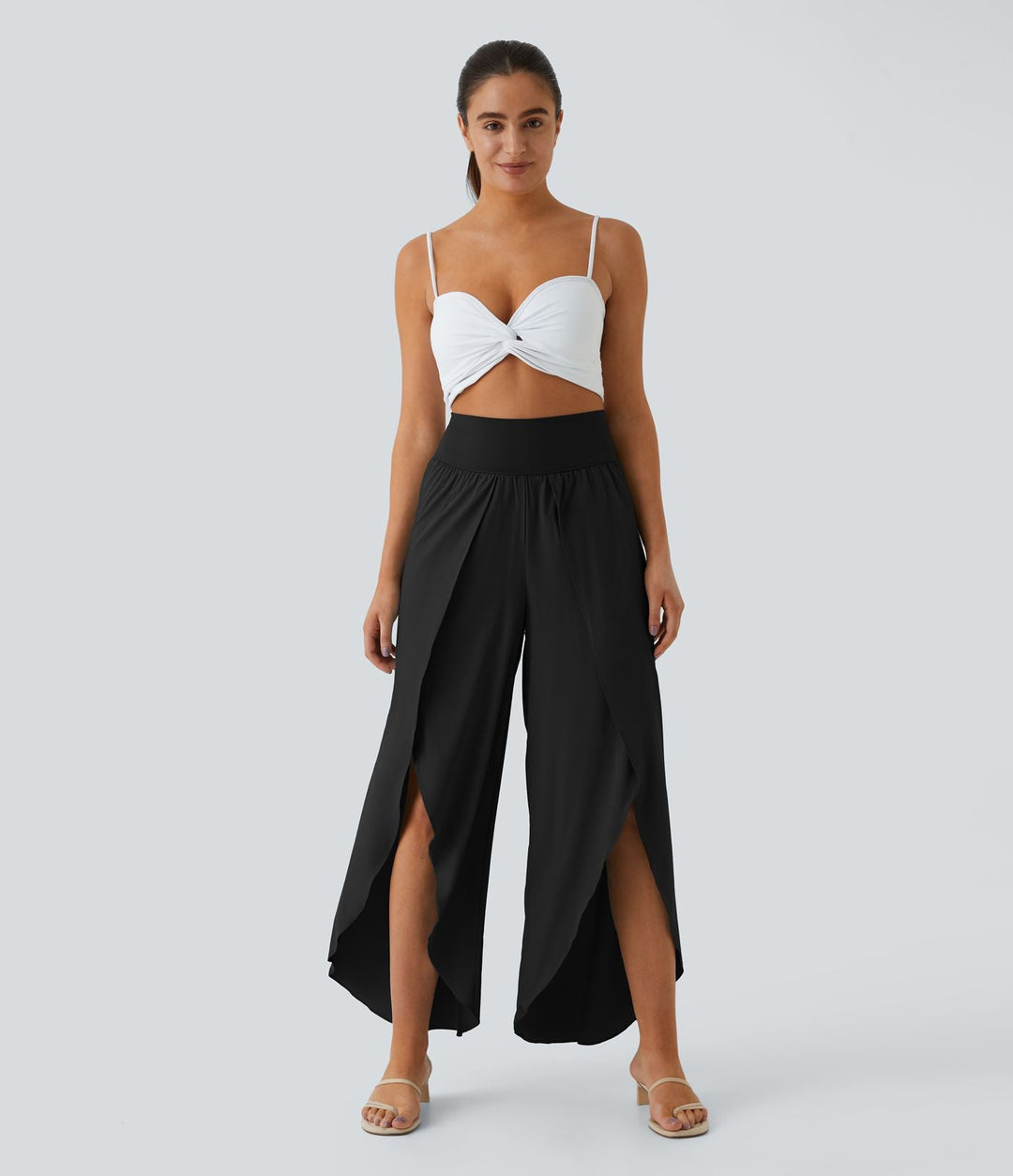 Flow Hosenrock für Damen - Bequeme & Luftige Yoga Sommerhose