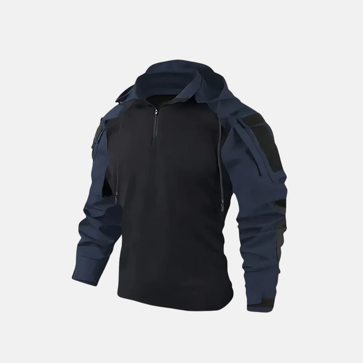 Phantom X2 Übergangsjacke | Sportlicher Delta Half Zip mit Kapuze