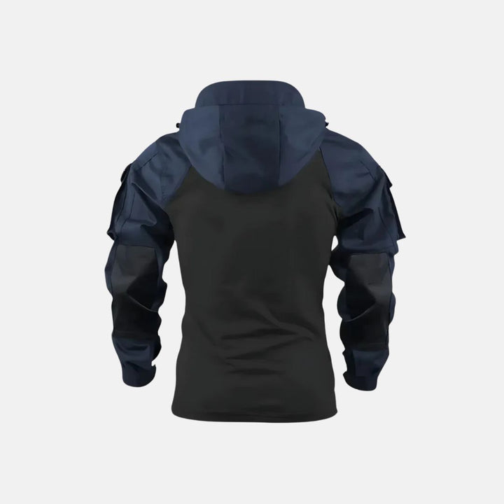 Phantom X2 Übergangsjacke | Sportlicher Delta Half Zip mit Kapuze