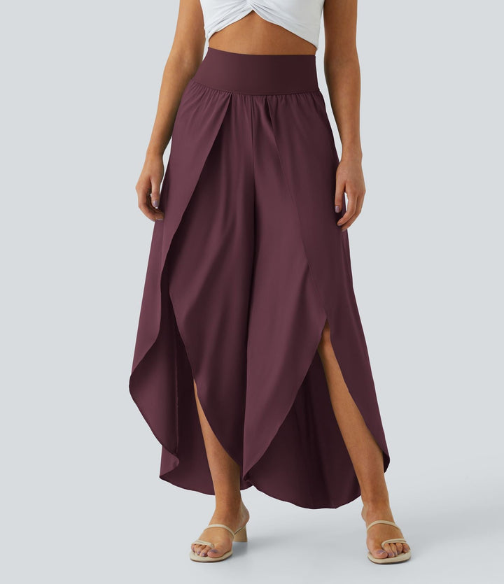 Flow Hosenrock für Damen - Bequeme & Luftige Yoga Sommerhose