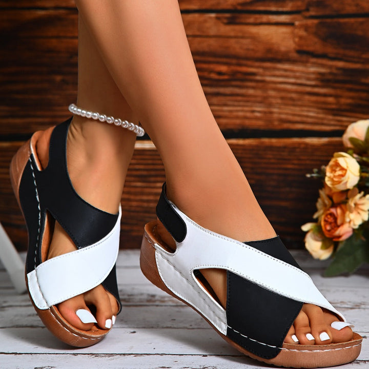 Sandaletten - Orthopädische Sandalen mit Klettverschluss