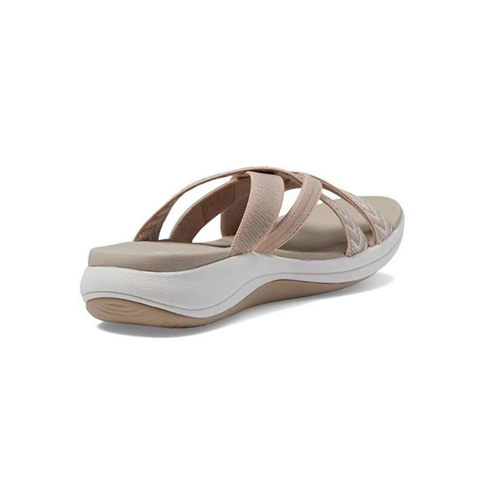 Hexla Sandaletten - Orthopädische Sandalen mit fußbett für Sommer