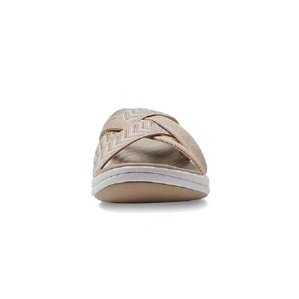 Hexla Sandaletten - Orthopädische Sandalen mit fußbett für Sommer