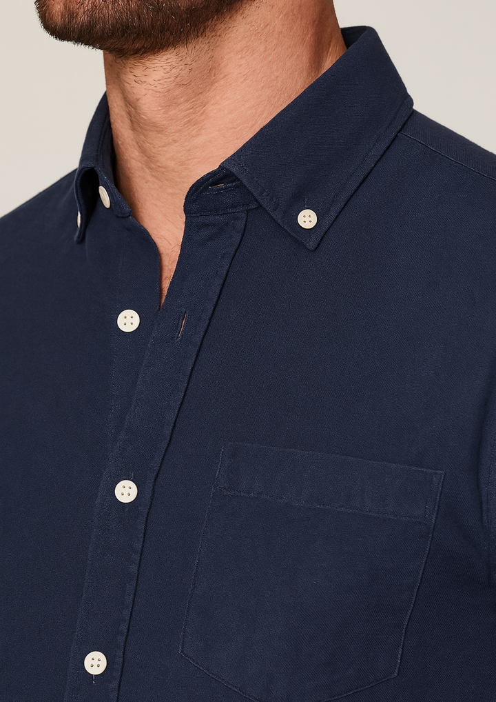 Gents Oxford-Hemd | Luftiges Button-Down Freizeithemd für Herren