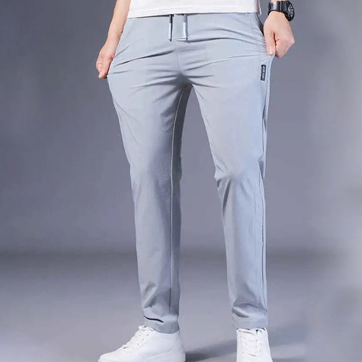 Freizeithose für Herren - Bequeme & Atmungsaktive Ice Silk Freizeithose