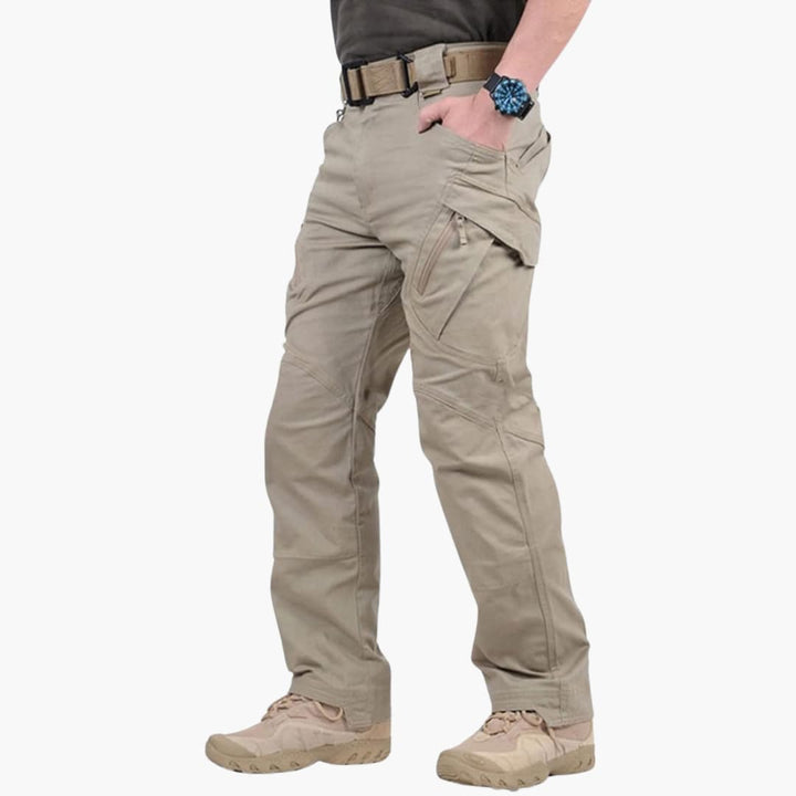 Cargohose für Herren - Delta Multifunktionale Wasserdichte Hose