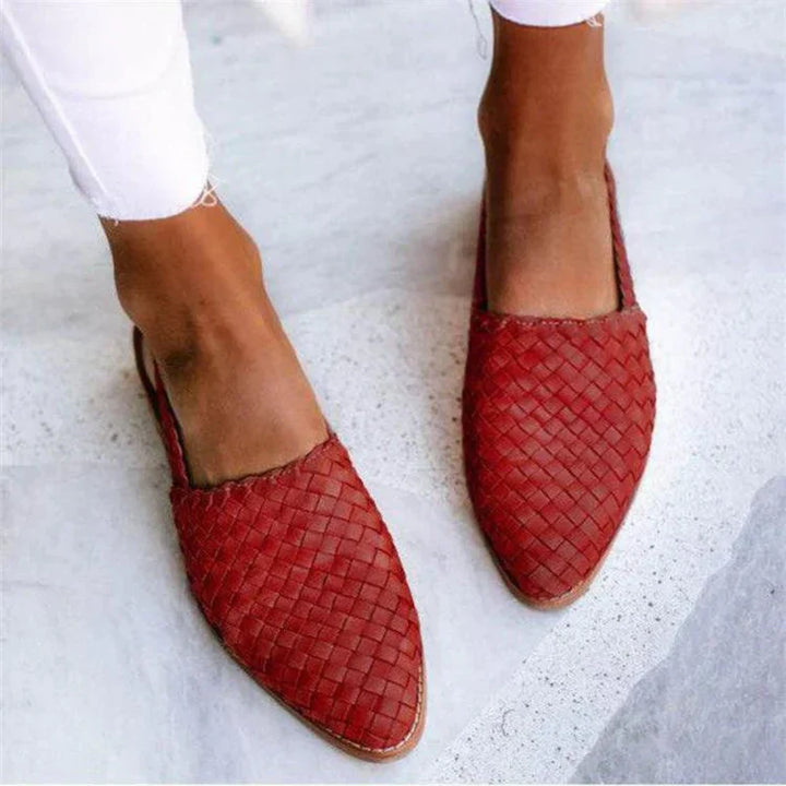 Olivia Sandalen | Elegante Schuhe mit geschlossener runder Zehe
