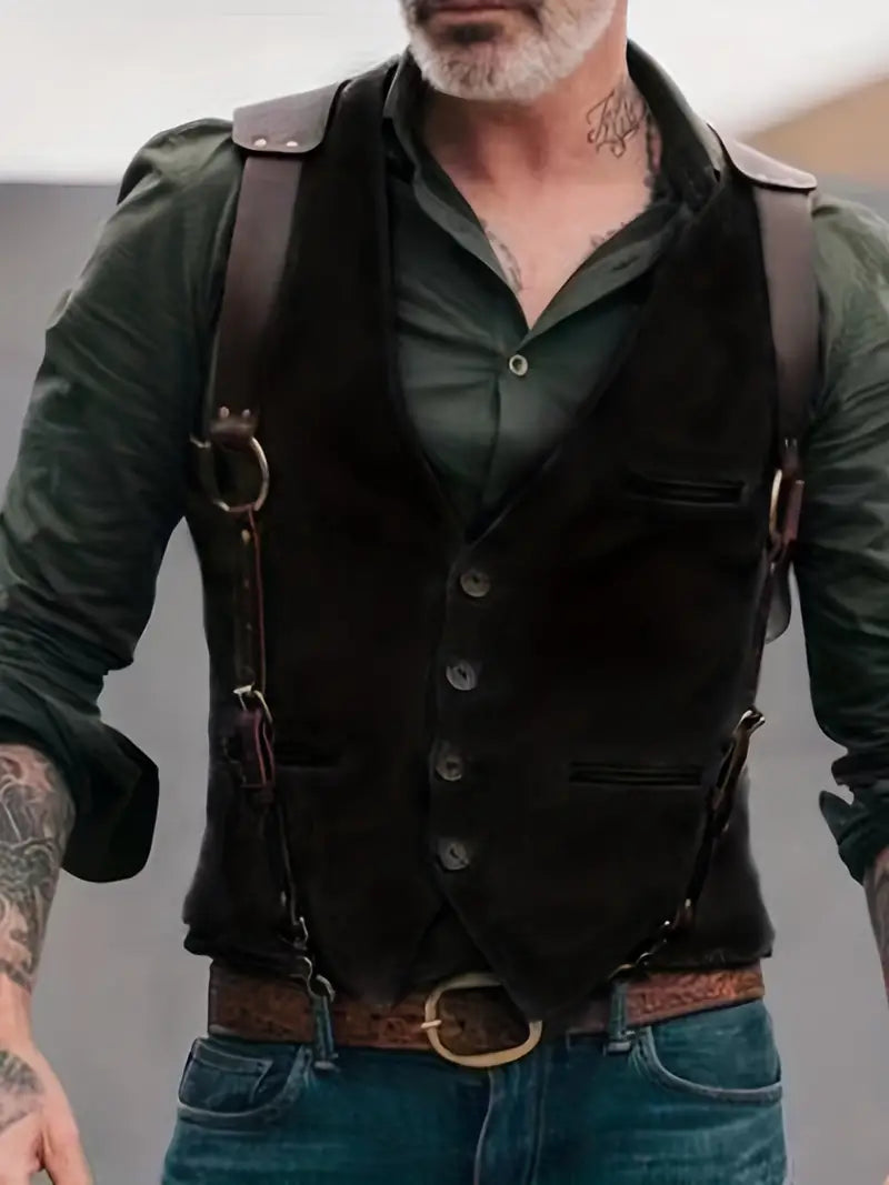 Trachtenweste für Herren - Vintage Gilet-Weste