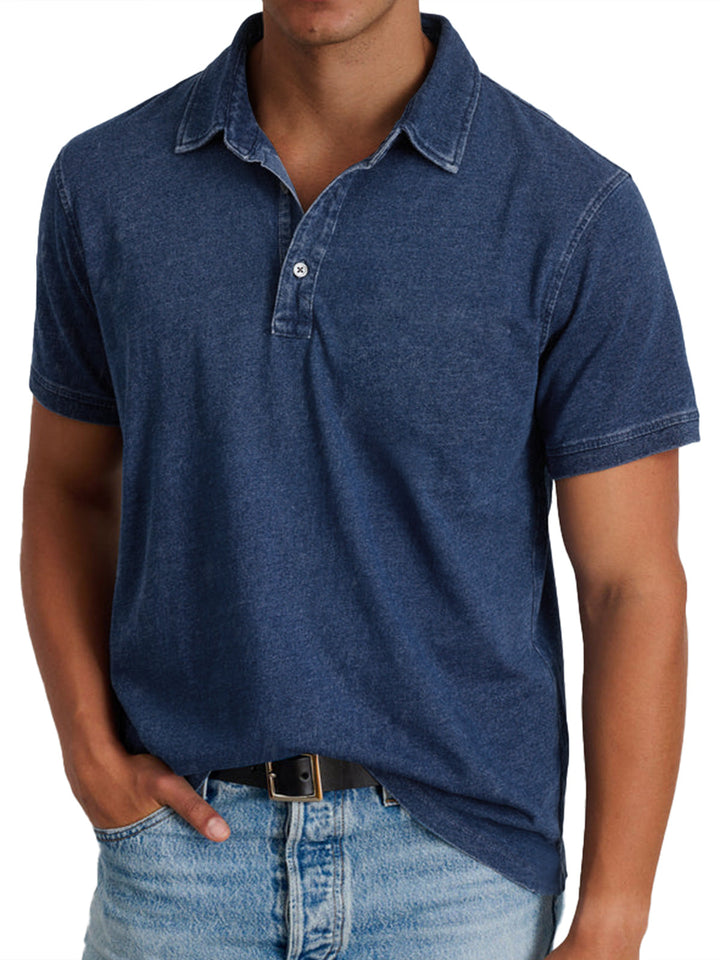 Poloshirt für Herren - Stilvolles Baumwoll-Polo