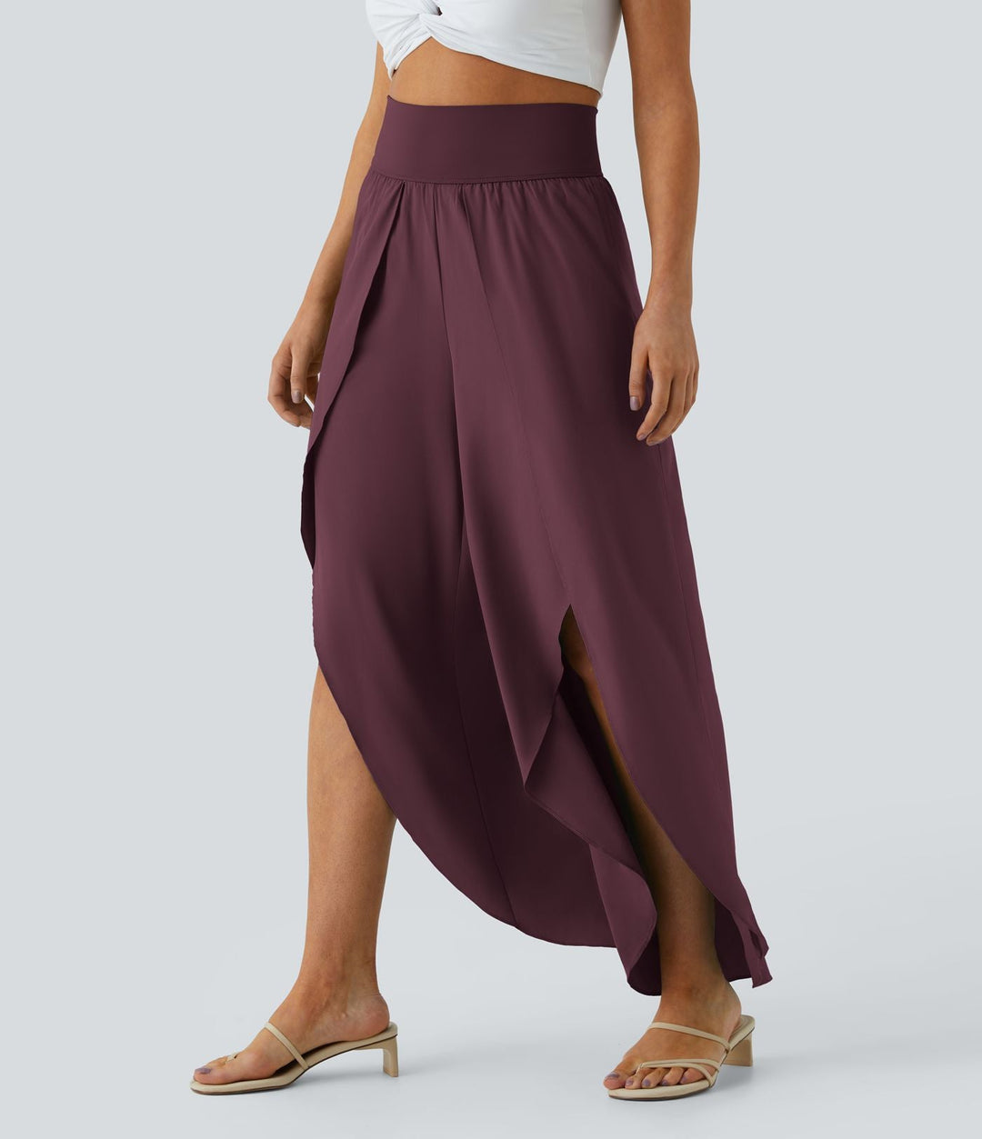 Flow Hosenrock für Damen - Bequeme & Luftige Yoga Sommerhose
