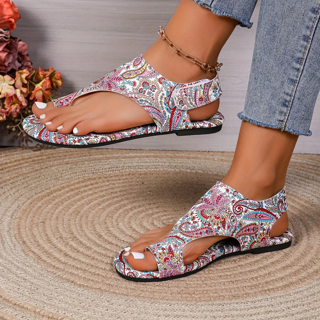 Boho-Sandalen für Damen - Bequeme Zehentrenner für den Sommer