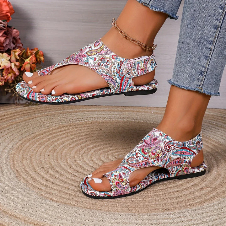 Boho-Sandalen für Damen - Bequeme Zehentrenner für den Sommer