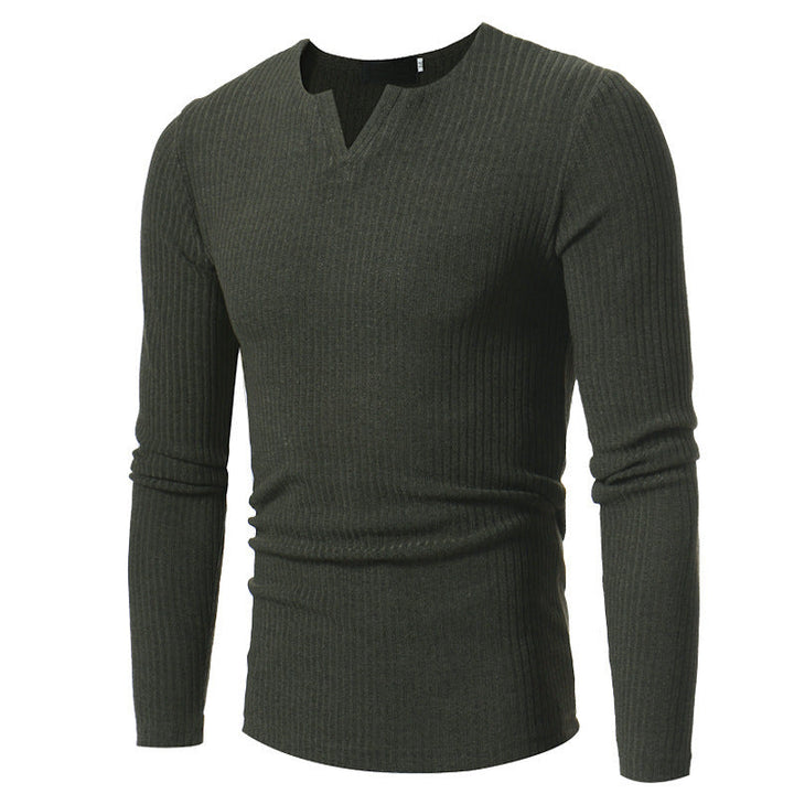 Langarm Bluse für Herren - Elegant & Vielseitig für den Winter