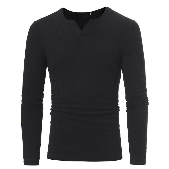 Langarm Bluse für Herren - Elegant & Vielseitig für den Winter