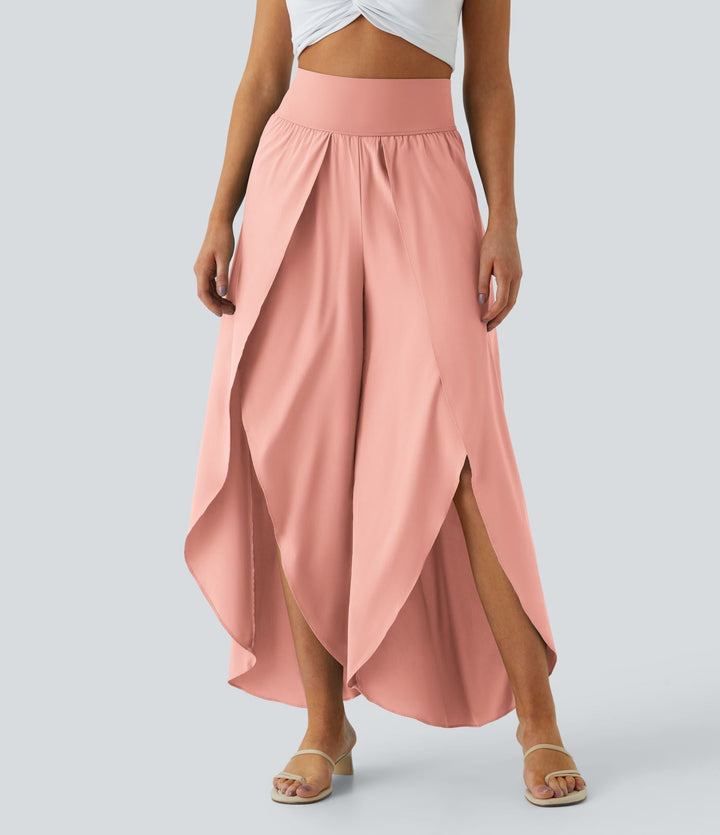 Flow Hosenrock für Damen - Bequeme & Luftige Yoga Sommerhose