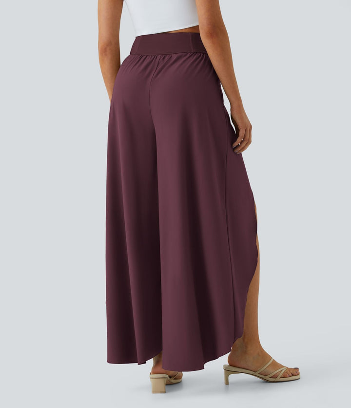 Flow Hosenrock für Damen - Bequeme & Luftige Yoga Sommerhose