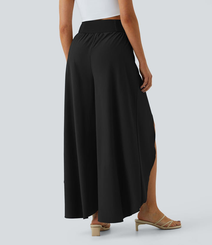 Flow Hosenrock für Damen - Bequeme & Luftige Yoga Sommerhose