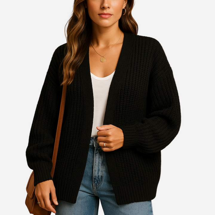 Strick Cardigan für Damen - Offen & Casual für den Winter